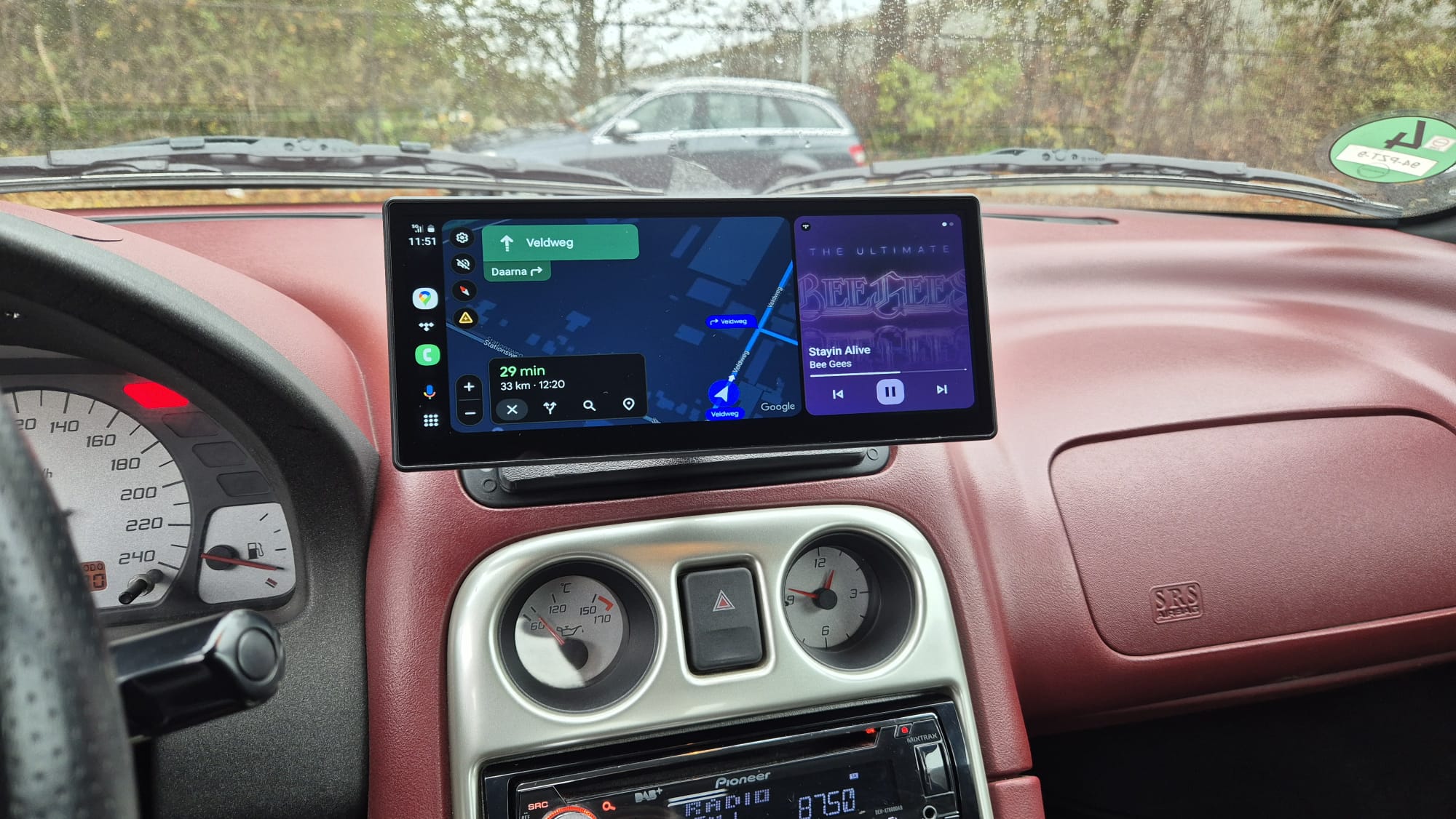 MG/Rover CarPlay Retrofit