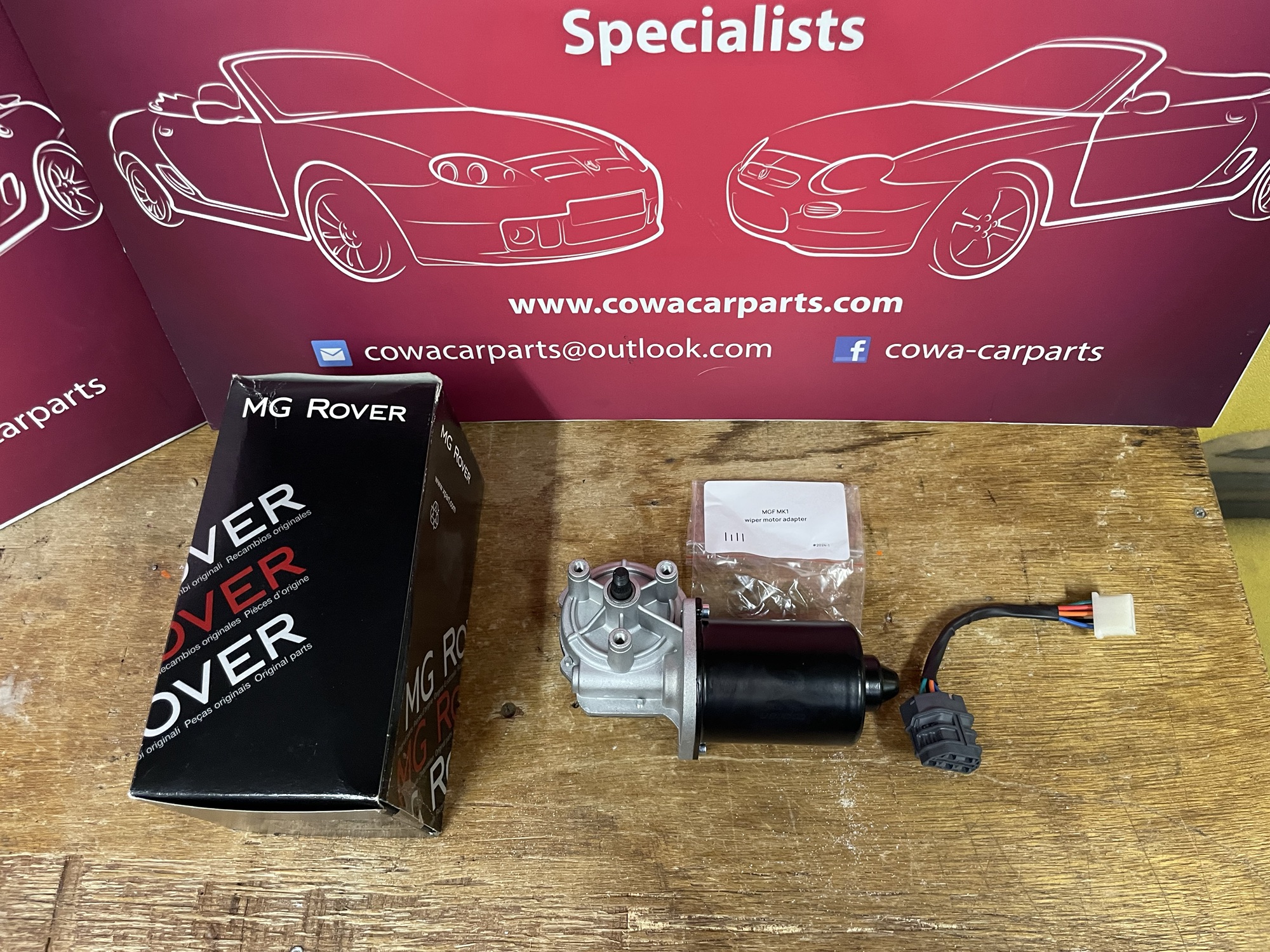 MGF/TF Wiper Motor Adapter